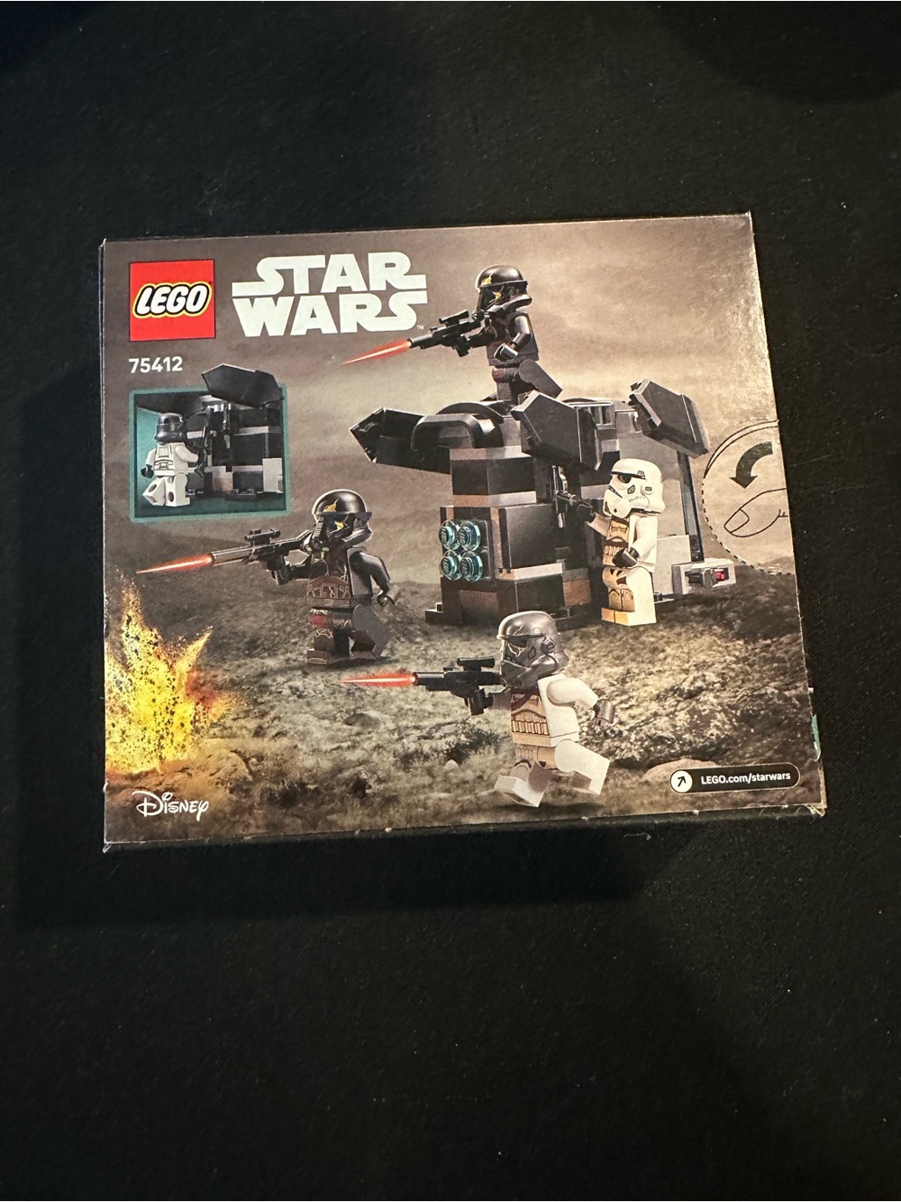 Star Wars LEGO 75412 Death Trooper and Night Trooper Battle Pack NEW Disney